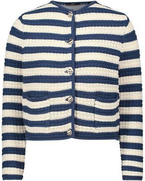 Zero Strickjacke - Blau