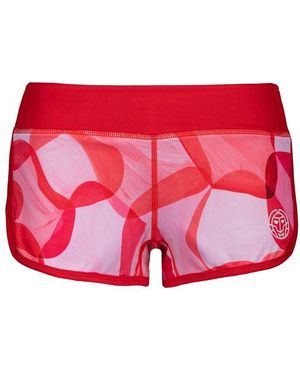 BIDI BADU Elani Tech 2in1 Shorts - Rot