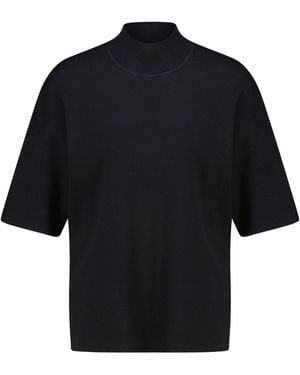 Kate Storm Strickpullover mit Viskose (1-tlg) - Schwarz
