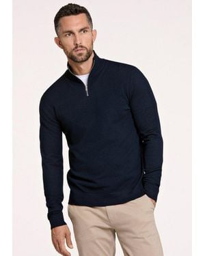 Lindbergh Troyer Troyer Relaxed Fit - Blau