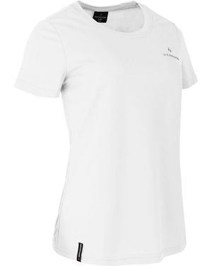 Bergson HALSAY Funktions T-Shirt, Pique, pflegeleicht, schnelltrocknend, Norma - Weiß