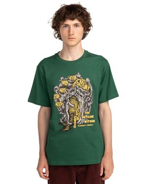 Element T-Shirt The Portal - Grün