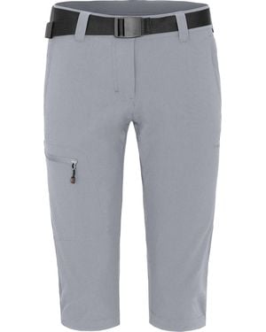 Bergson Outdoorhose BARLEE Capri - Grau