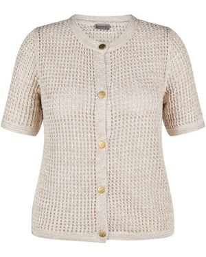 Rabe Strickjacke 4608 - Weiß