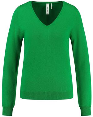 Gerry Weber Wollpullover - Grün