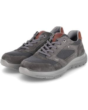 Jomos Halbschuhe Schnürschuh - Schwarz