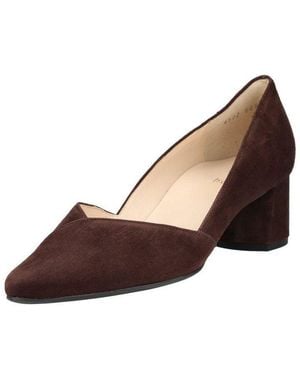 Högl Pumps Veloursleder Pumps - Braun