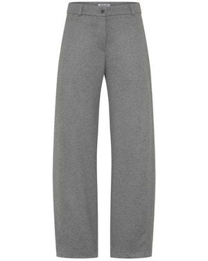 RAPHAELA by BRAX 5-Pocket-Hose Style Peggy O - Grau