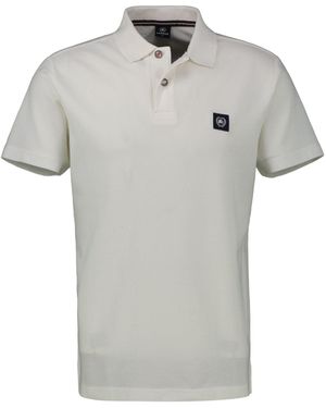 Lerros Poloshirt 2543204 - Grau