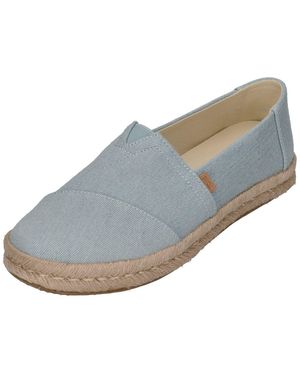 TOMS Alpargata Rope 2.0 Espadrille Pastel - Grau