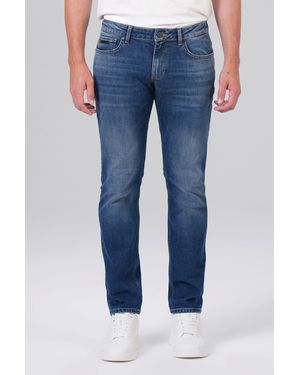 Miracle of Denim Jeans Thomas Comfort Fit - Blau