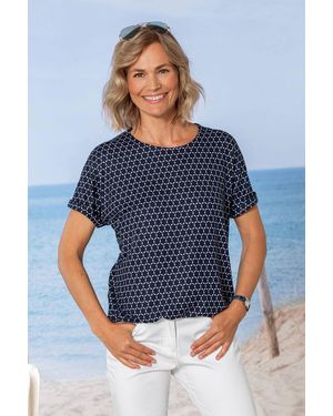 COMPASS T-Shirt - Blau