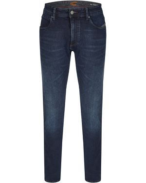 Camel Active 5-Pocket- Jeans Madison Stretch - Blau