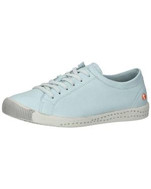 Softinos Sneaker Leder Sneaker - Blau