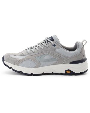 Camel Active Aus Nubukleder Sneaker - Grau