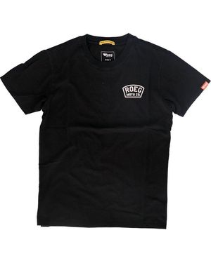 Roeg Shield T-Shirt - Schwarz