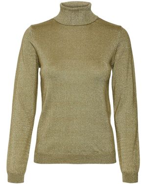 Vero Moda Langarmbluse - Grün