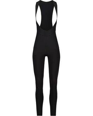 Shimano Fahrradhose Woman's KAEDE Wind Bib Tights - Schwarz