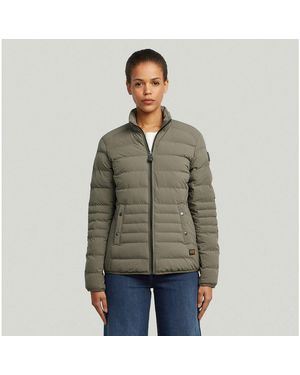 G-Star Steppjacke Foundation Padded Short Jacket - Grün