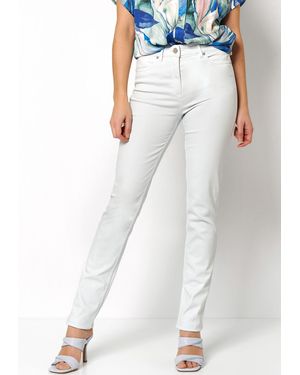 Toni Röhrenjeans TO BE LOVED - Weiß
