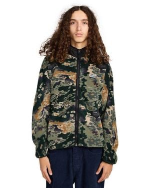 Element Fleecejacke Classic Sherpa - Grün