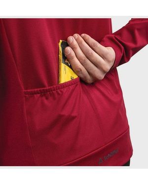 Schoeffel Strickpullover Longsleeve Style Kubena Wms - Rot