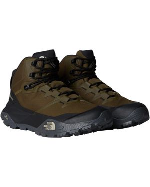The North Face M OFFTRAIL HIKE MID GORE-TEX Wanderschuh wasserdicht und zuverlässiger Grip auf jedem Untergrund - Schwarz