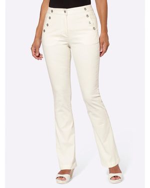 WITT Bequeme Jeans - Weiß