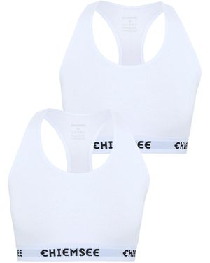 Chiemsee Sport-Bustier - Weiß
