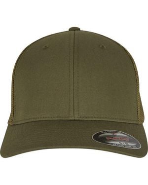 Flexfit Flex Cap Mesh Trucker - Grün