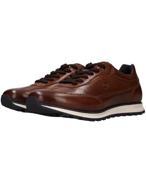 Bugatti Sneaker Schnürschuh, Halbschuh, Business-Sneaker Zum Schnüren - Schwarz