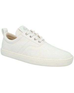 Groundies Barfussschuhe La Paz (Zero Drop, Breite Zehenbox) Weiss Damen Sneaker - Weiß