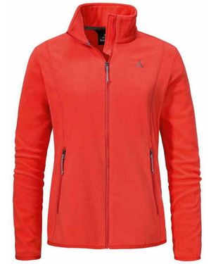 Schoeffel Fleecejacke Ash - Rot