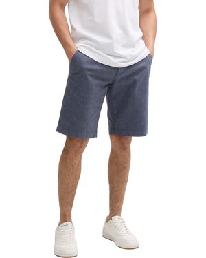 Tom Tailor Stoffhose - Blau