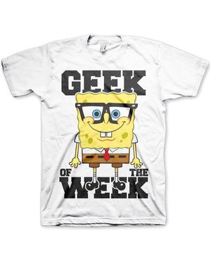 SpongeBob Schwammkopf T-Shirt - Weiß