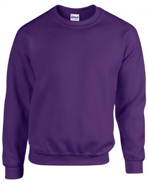 Gildan Heavy Blend Crewneck Sweatshirt, Pullover - Lila