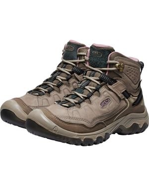 Keen Targhee Iv Mid Wp Wanderschuh Wasserdicht - Mettallic