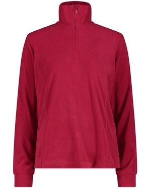 CMP Fleecepullover Pullover Woman Fleece Sweat 3G27836 - Rot