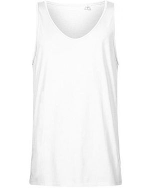 Promodoro Roundneck Tanktop, Gekämmte Baumwolle - Weiß