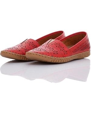 Gemini Slipper - Rot
