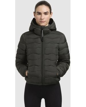 Khujo Steppjacke NARGO - Grau