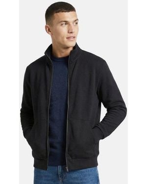 Jack & Jones Sweatjacke Bradley (1-Tlg) Sweatjacke - Blau