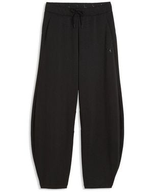 PUMA Sporthose Tech Sense Barrel Jogginghose Damen - Schwarz
