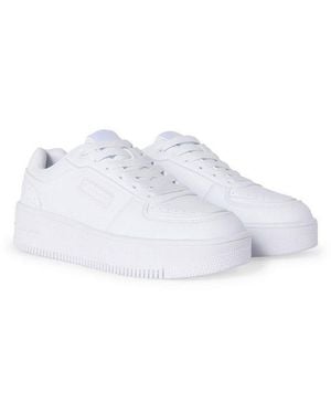 Champion Rd 18 Low Twin Plat Sneaker - Weiß