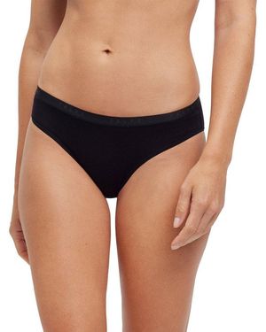 FALKE Slip Daily Climate Control Elastischer Logobund, Cotton-Mix, Weich - Schwarz