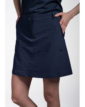 Polarino Hosenrock Rock und Shorts in einem - Blau