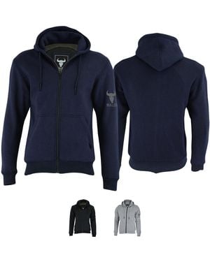 BULLDT Motorradjacke BLD1301 - Blau