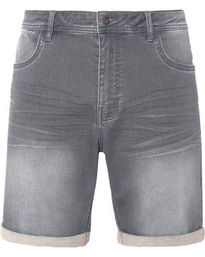 Protest PRTEARVIN shorts 899 Deep Grey - Grau