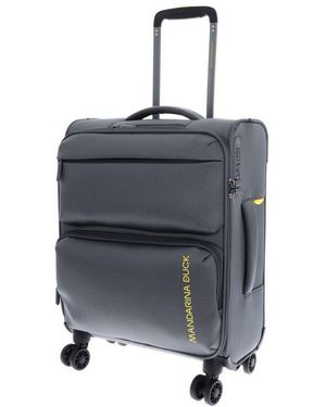 Mandarina Duck Weichgepäck-Trolley Cabin Trolley, 4 Rollen - Grau
