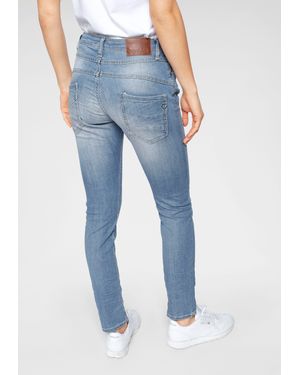PLEASE FASHION Please -Jeans P78A Original Boyfriend-Cut - Blau